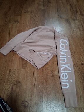Calvin Klein Pink Performance Longsleeve